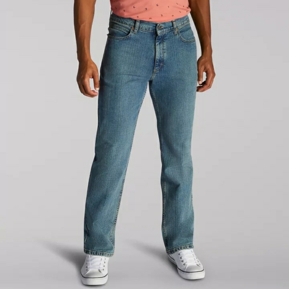Lee *Top Selling* Relaxed Straight Fit Jeans